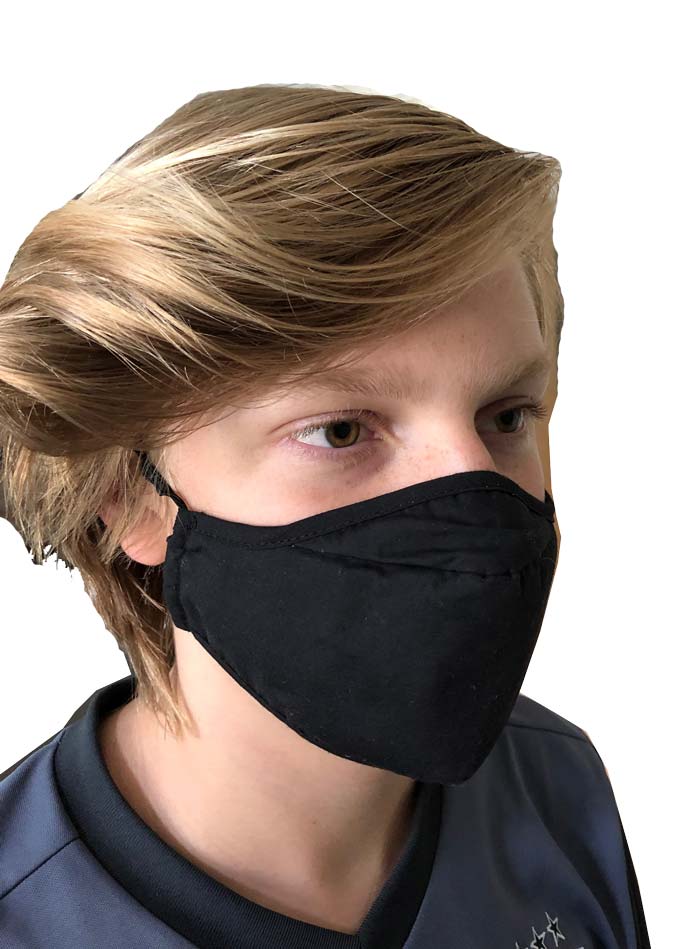 Adjustable Face Mask- Poly Cotton Blend