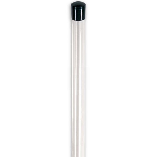 StylePlus Clear Lexan Color Guard Flag Poles - 5 ft to 6ft length 