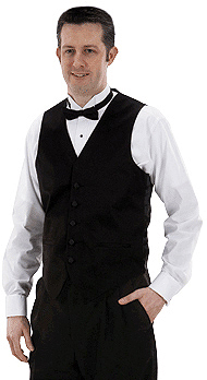Concert Wear Men's Tuxedo Vest
