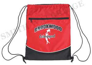 Styleplus Customized OMG Two-Tone Drawstring Backpack