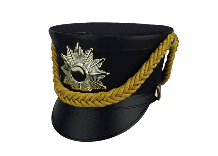 Military Vintage Shako - 8015 Marching Headwear