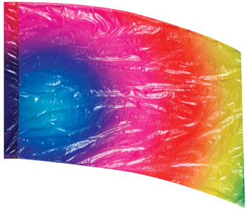 Crystal Glass Digital Color Guard Flag #107