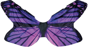 Digital Butterfly Wings Purple
