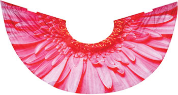 Digital Feather Wings Red