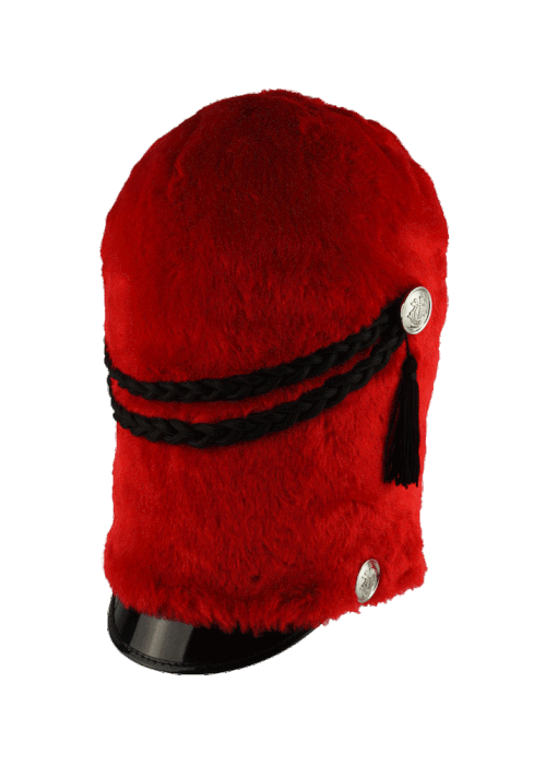 Domed Faux Fur - 4580 Marching Busby