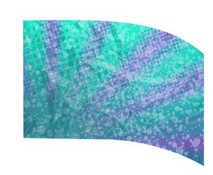 Texture Digital Color Guard Flag-Turquoise
