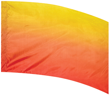 Multi Shaded Color Guard Flag #05 