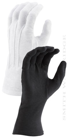 Long Wrist Cotton Band Gloves