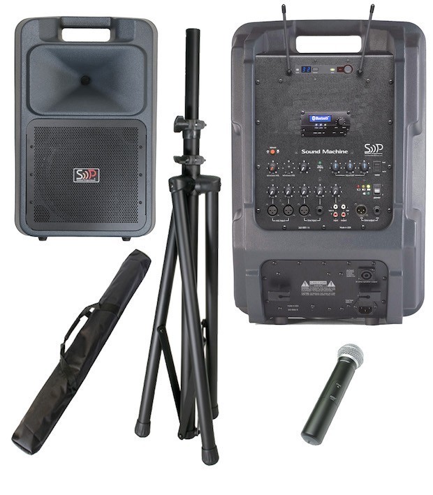Sound Projections SM-5D with 60ch. Digital handheld wireless OPT-600 BlueTooth package
