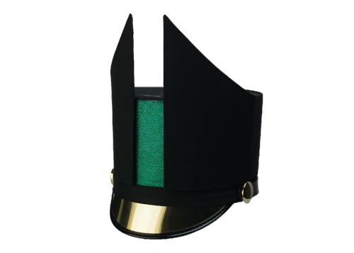 Shako with Attachments - 4097 Marching Headwear