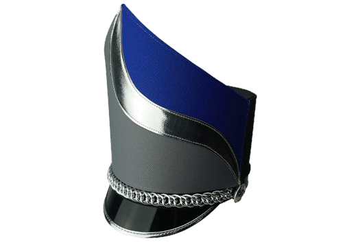 Shako With Removable Wrap - 4091 Marching Headwear