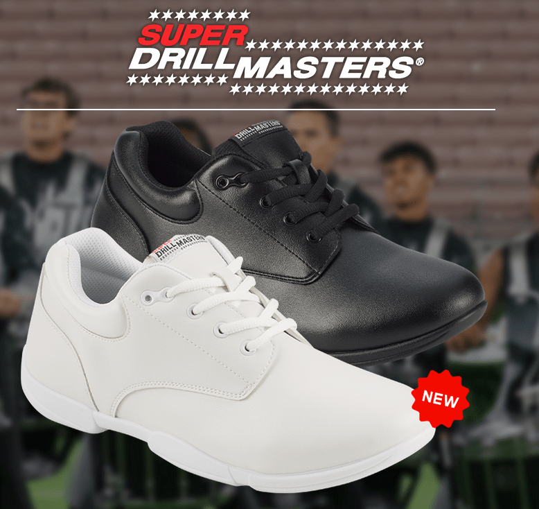 Super Drillmasters Marching Band Shoes