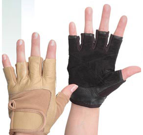 Talon Fingerless Guard Gloves--CLOSEOUT