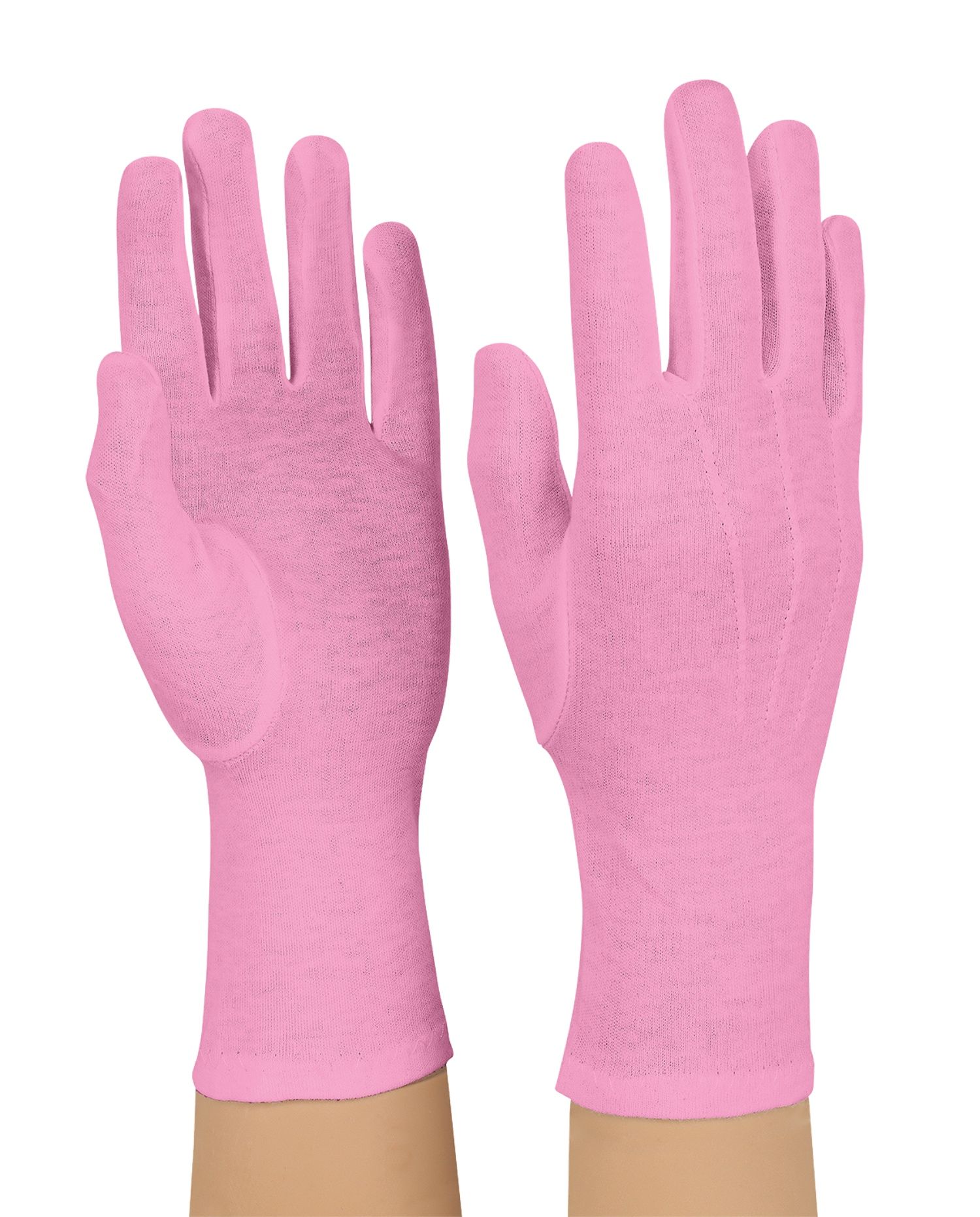 StylePlus Breast Cancer Awareness Cotton Gloves 