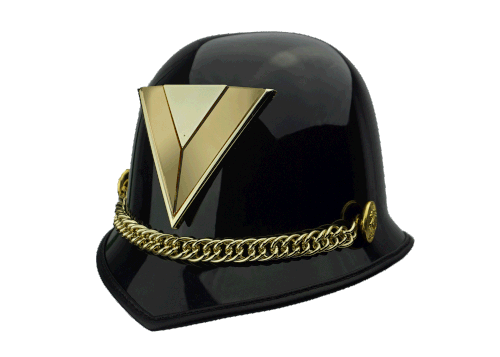 Nassau Helmet - 6065 Marching Headwear