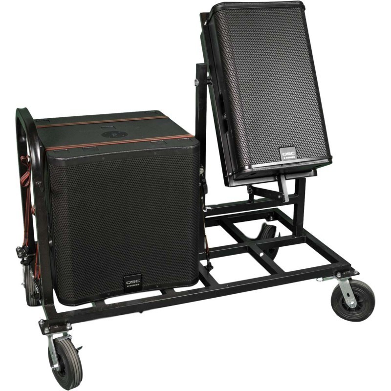 Corps Design Dual Speaker Cart