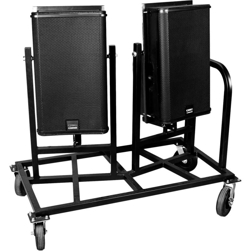 Dual Main Speaker Cart by Corps Design