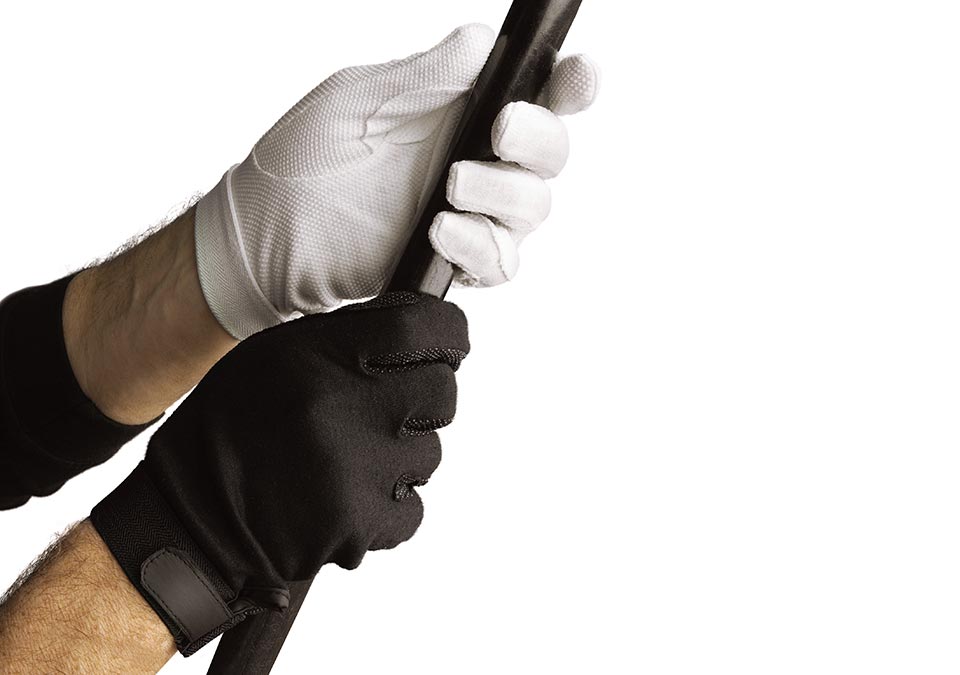 Dinkles Hook-N-Loop Closure Sure Grip Gloves 