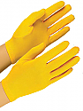 Solid Color Stretch Polyester Gloves