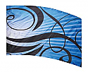 Colorway SCRIBE F1 Royal Color Guard Flag
