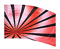 Colorway BURST F1 Red Color Guard Flag