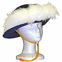 Marabou Cavalier Aussie Hat Plume