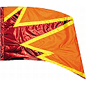 Pattern F1 # 72 Color Guard Flag