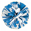 Stock Two Color Cheerleading Youth Poms