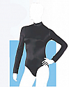 Aurora Black Bodysuit 