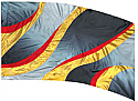 Pattern F1 # 126 Color Guard Flag