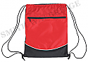 Styleplus OMG Two-Tone Drawstring Backpack 