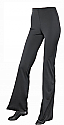 StylePlus Black Lycra Flare Pants